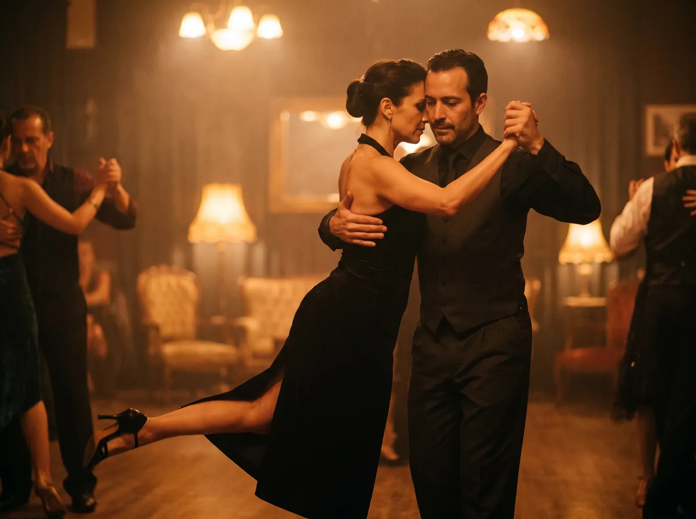 Tango argentyńskie w studiu tańca w Gnieźnie